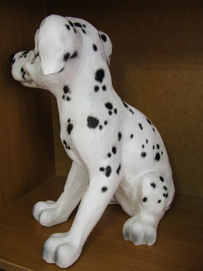 dalmatian puppy statue