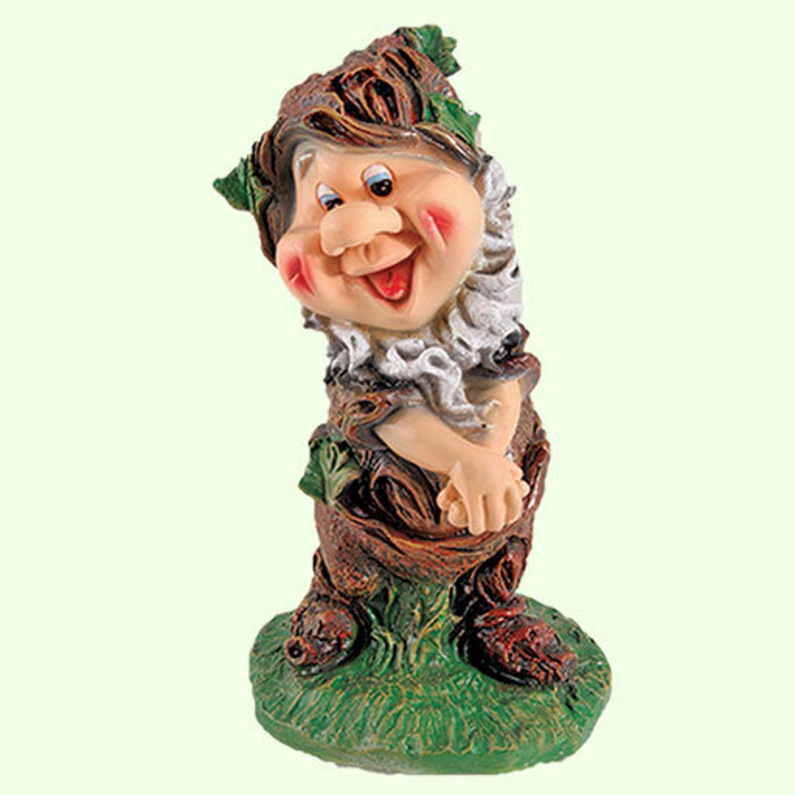 Large Garden Gnome statue Dwarf outdoor Sculpture fairy Etsy