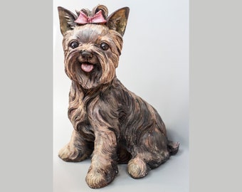 yorkie urn