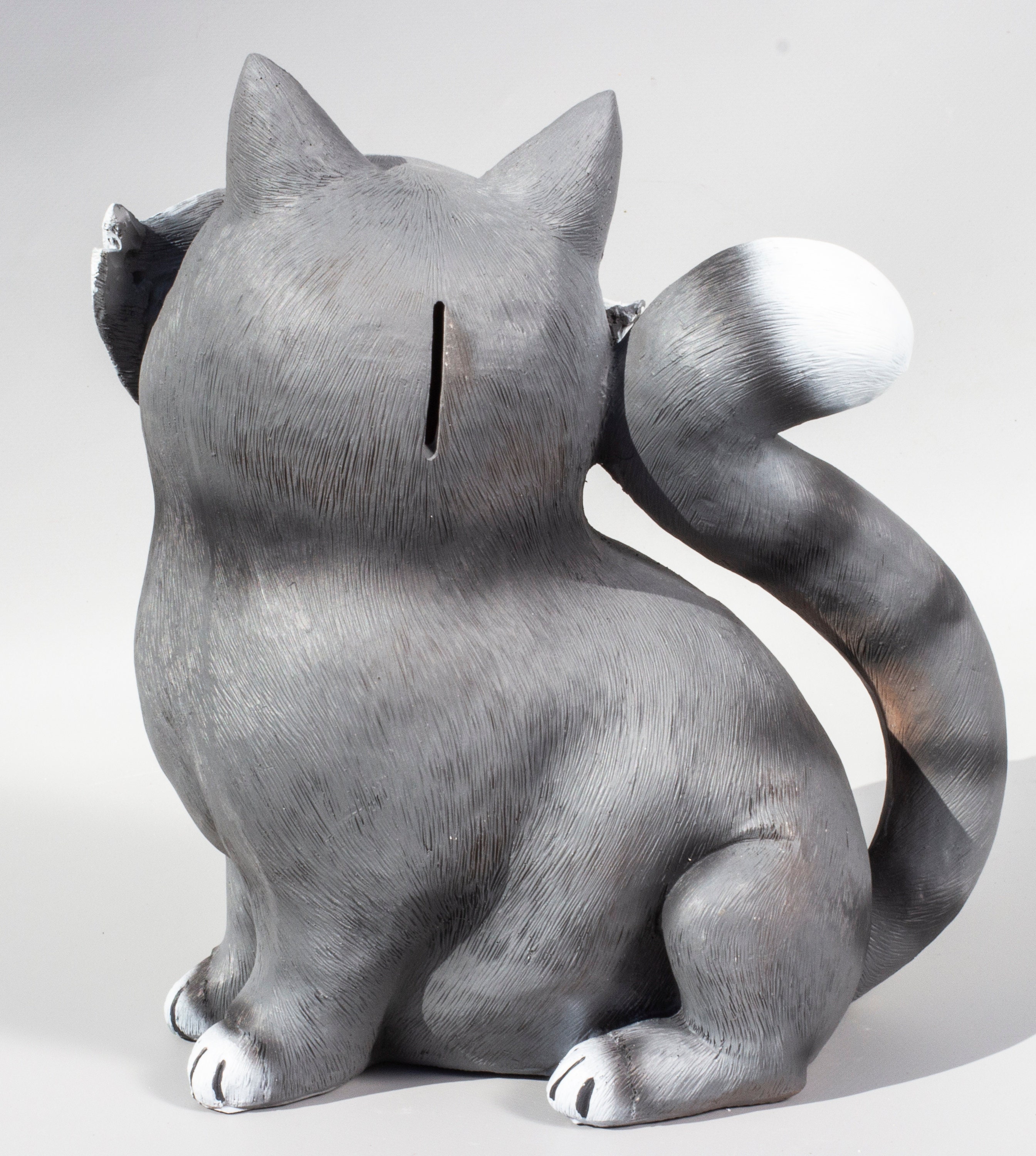Monogram Disney - Alice au pays des merveilles - Tirelire le chat du Cheshire 20cm