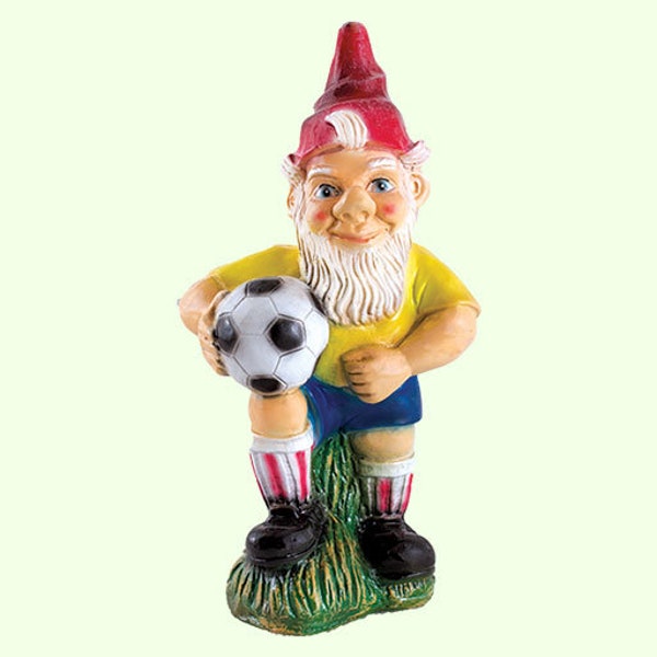 Large Garden Leprechaun Statue Etsy