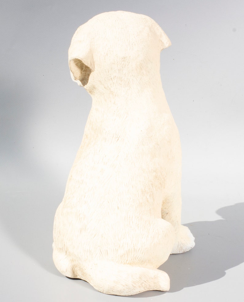 Labrador Retriever Statue dog Sculpture Outdoor pet Memorial Etsy