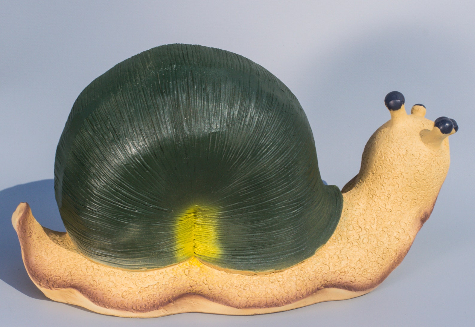 Snail Garden Statue Wildlife Sculpture Large Outdoor Lawn Etsy