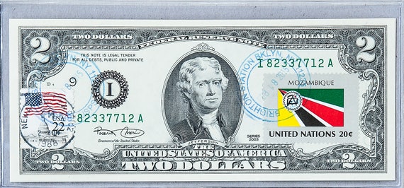 Us 2 dollar bill deals