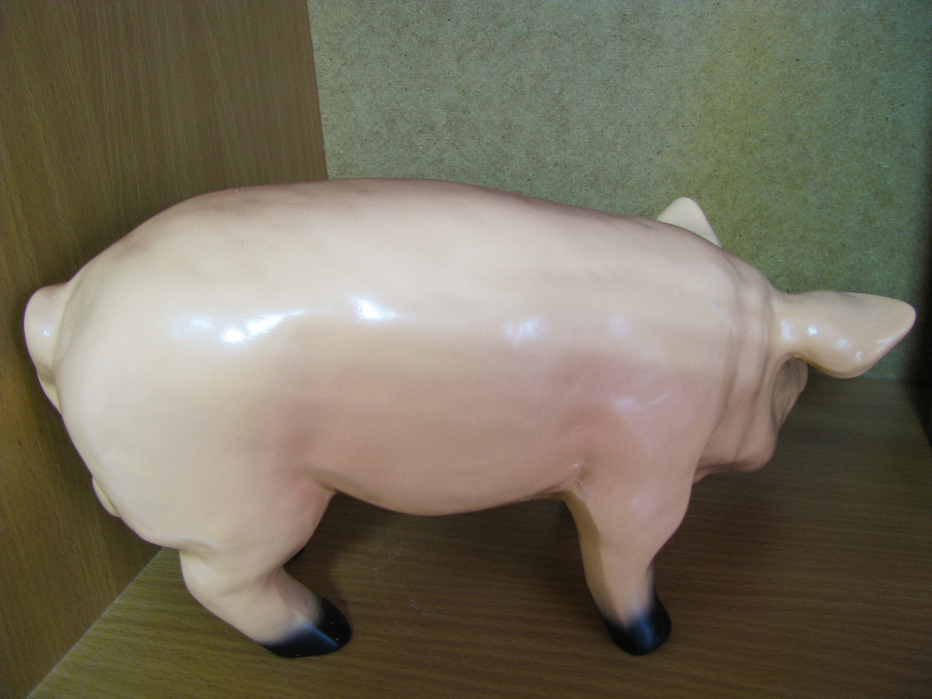 Large Piggy Bank coin Bank Adult money Box Pig livestock Etsy