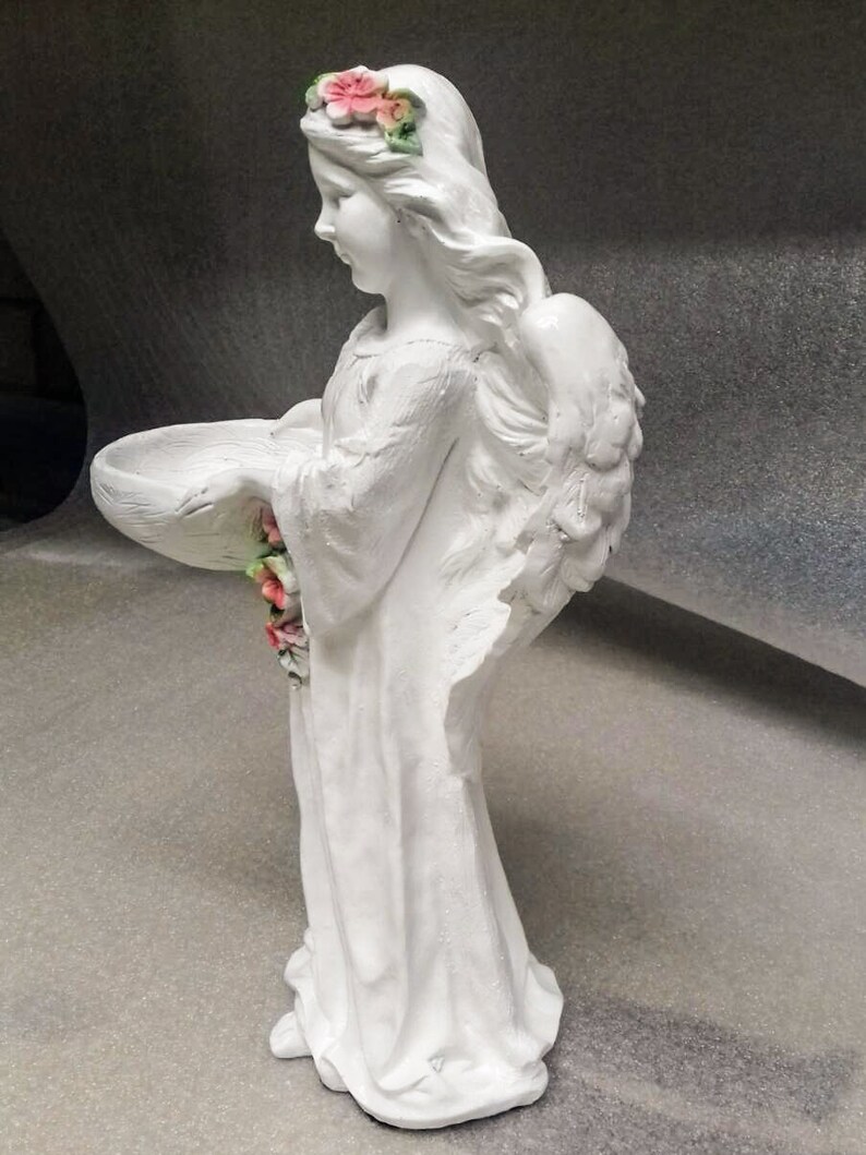 Girl Angel Statue large Garden Sculpture wedding Decor Etsy