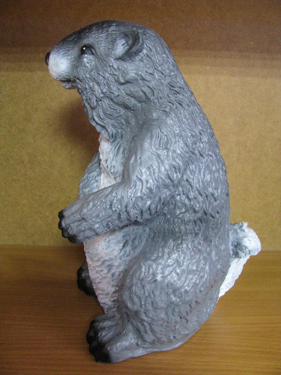 Wildlife Animal Figure Sculpture Outdoor Forest Statue Lawn Etsy