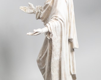 キリスト教彫刻聖父*宗教像イエス・キリスト*祭壇装飾祈りの主