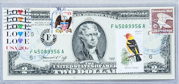 2ドル *紙幣（米国） *コレクション通貨 *2ドル紙幣（1976年） *連邦