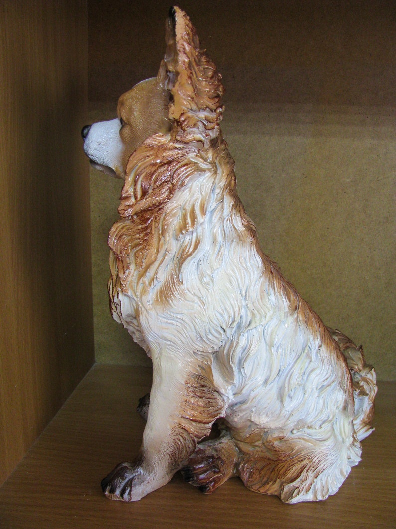 chihuahua lawn statue