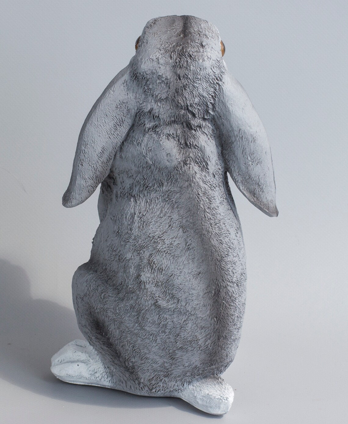 Rabbit Statue Garden *lop Eared Bunny *wildlife Sculpture *hare ...