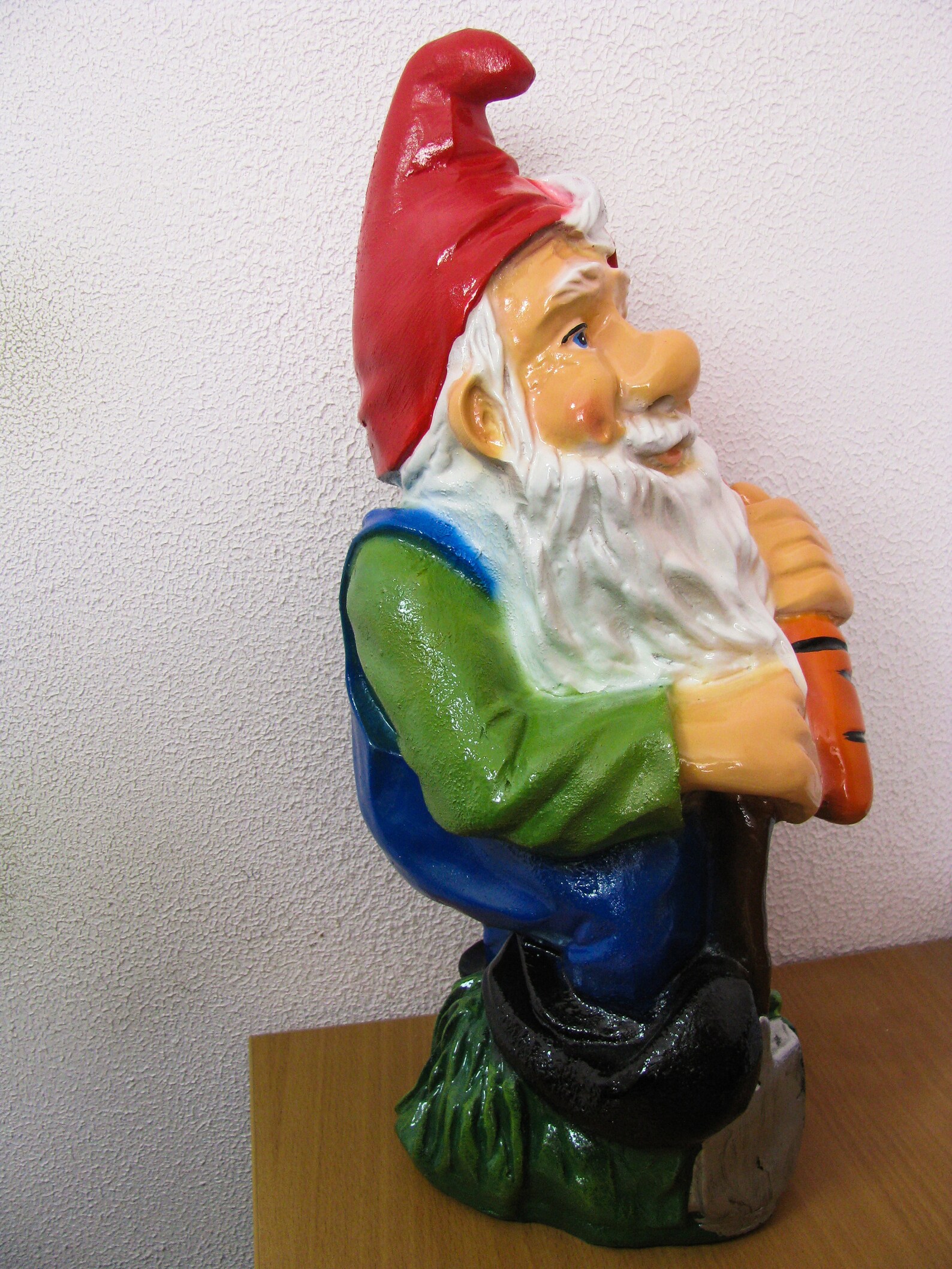 Dwarf Gnome garden Statue Large sculpture Outdoor carrot Etsy
