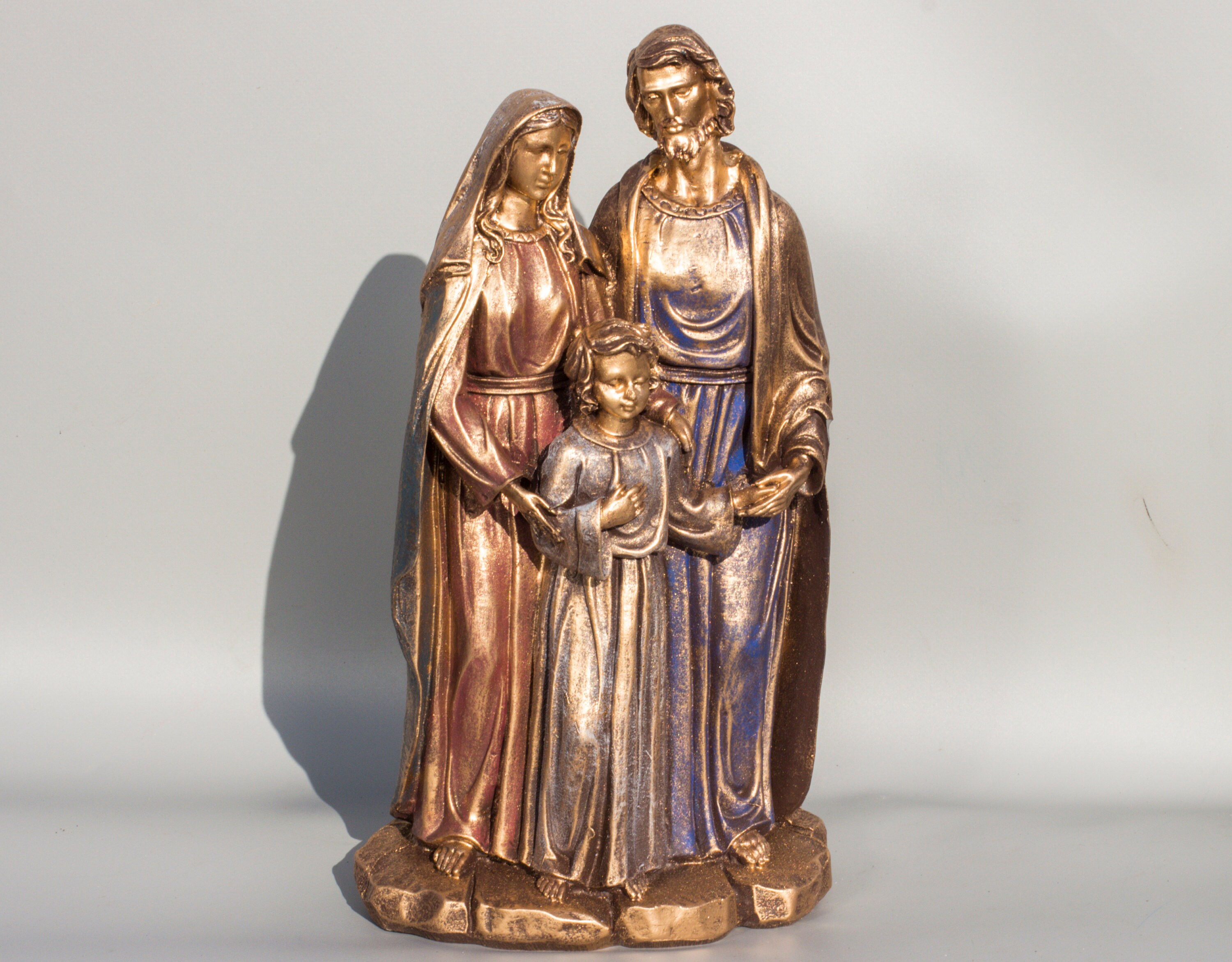 13 Inch Holy Family Jesus Christ Mary Joseph Statue Figure Figurine
