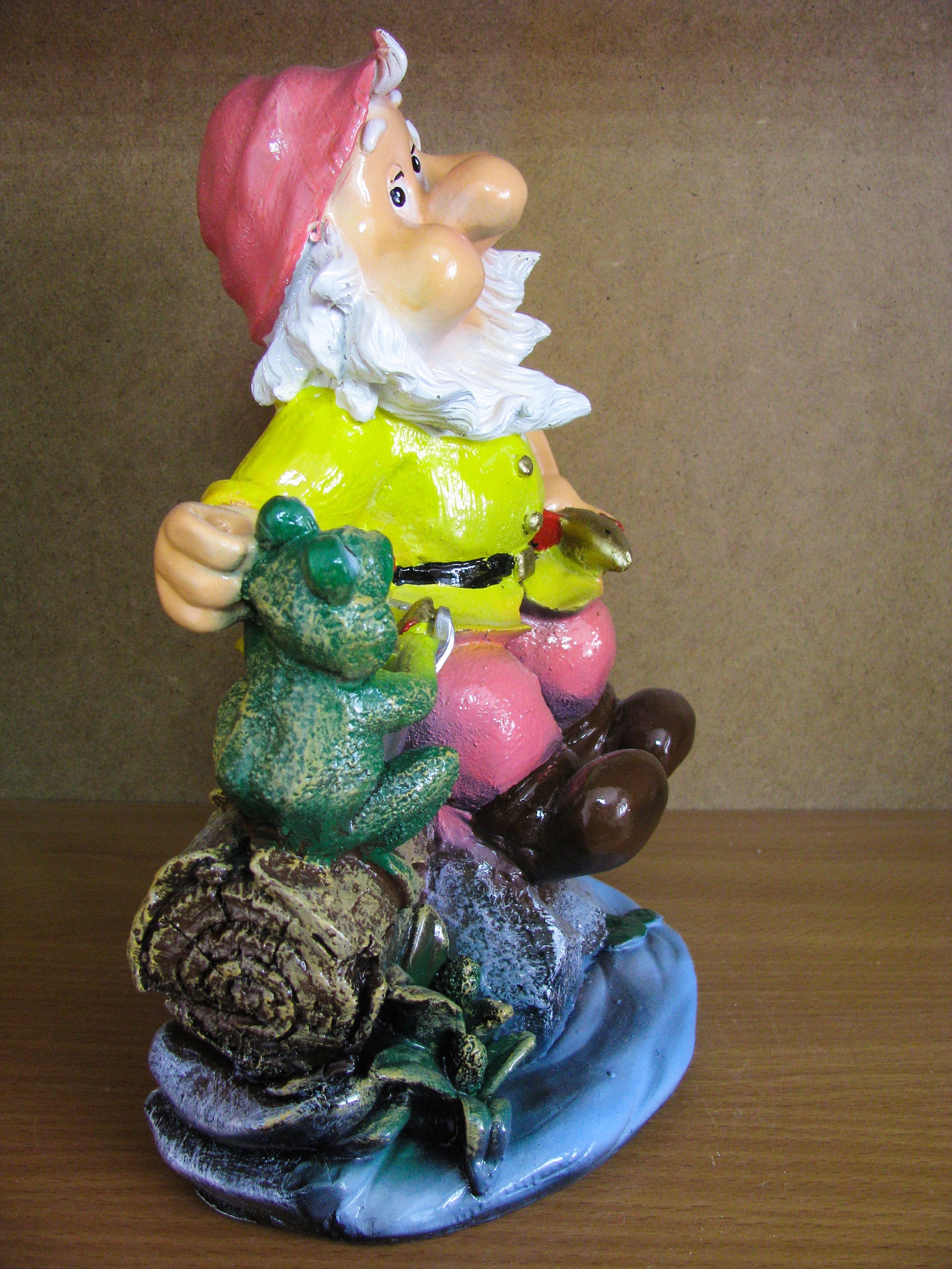 Dwarf Statue garden Gnome Figurine sculpture Large Outdoor Etsy