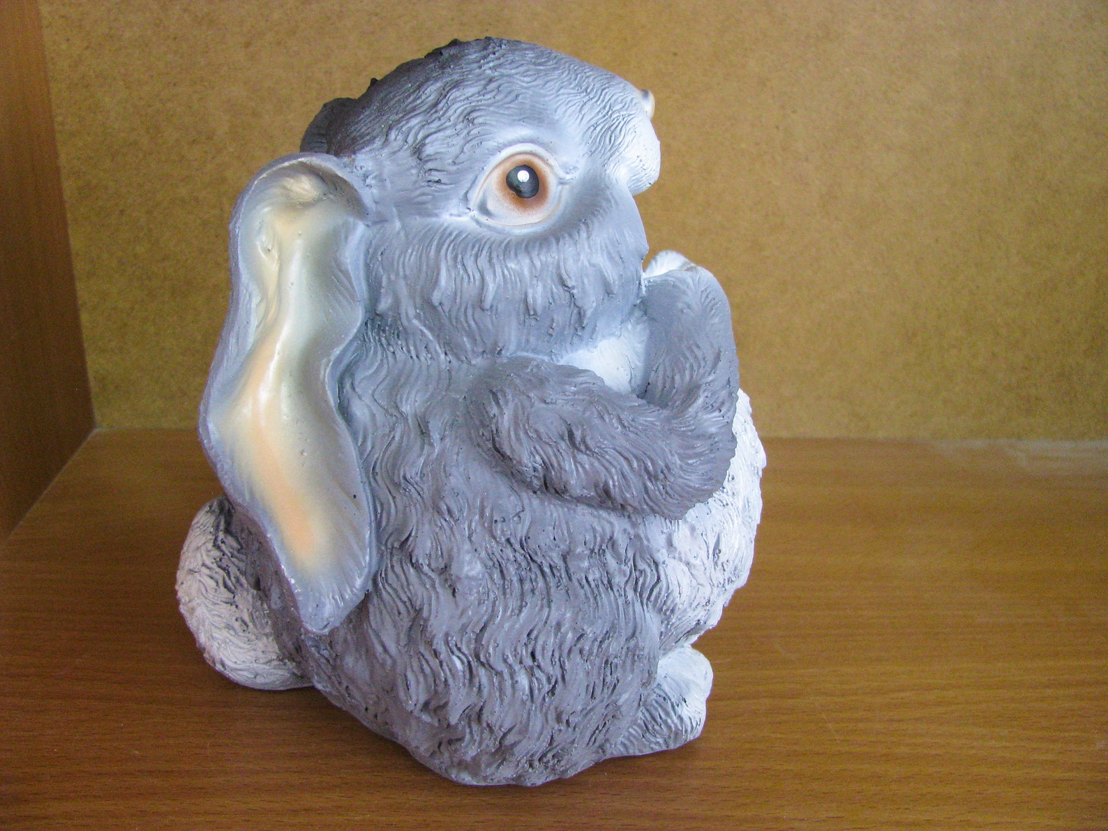 Garden Sculpture Large figurines Rabbit yard Statue Hare Etsy