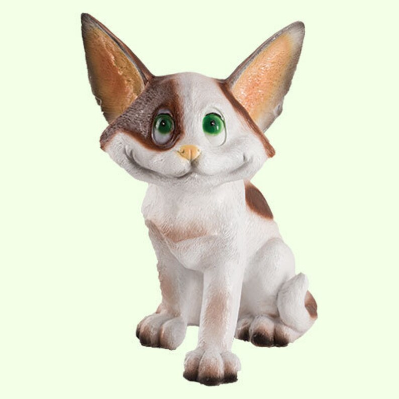 Funny Cat Statue sculpture Outdoor Large lawn Decor Kitten Etsy