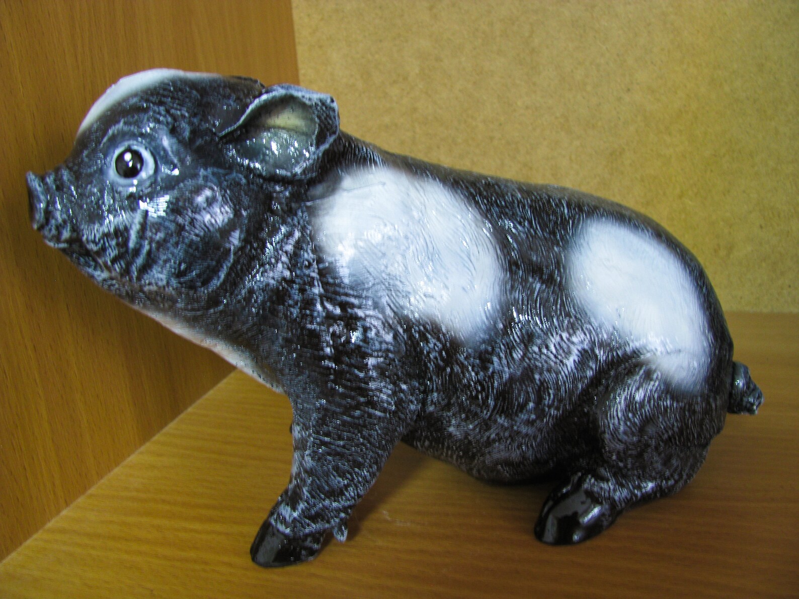 Pig Statue garden Statue Large sculpture Lawn Animal figure Etsy