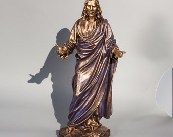 聖母マリア像 *聖母マリア像 *マドンナ像 *宗教彫刻 *祈る神の母