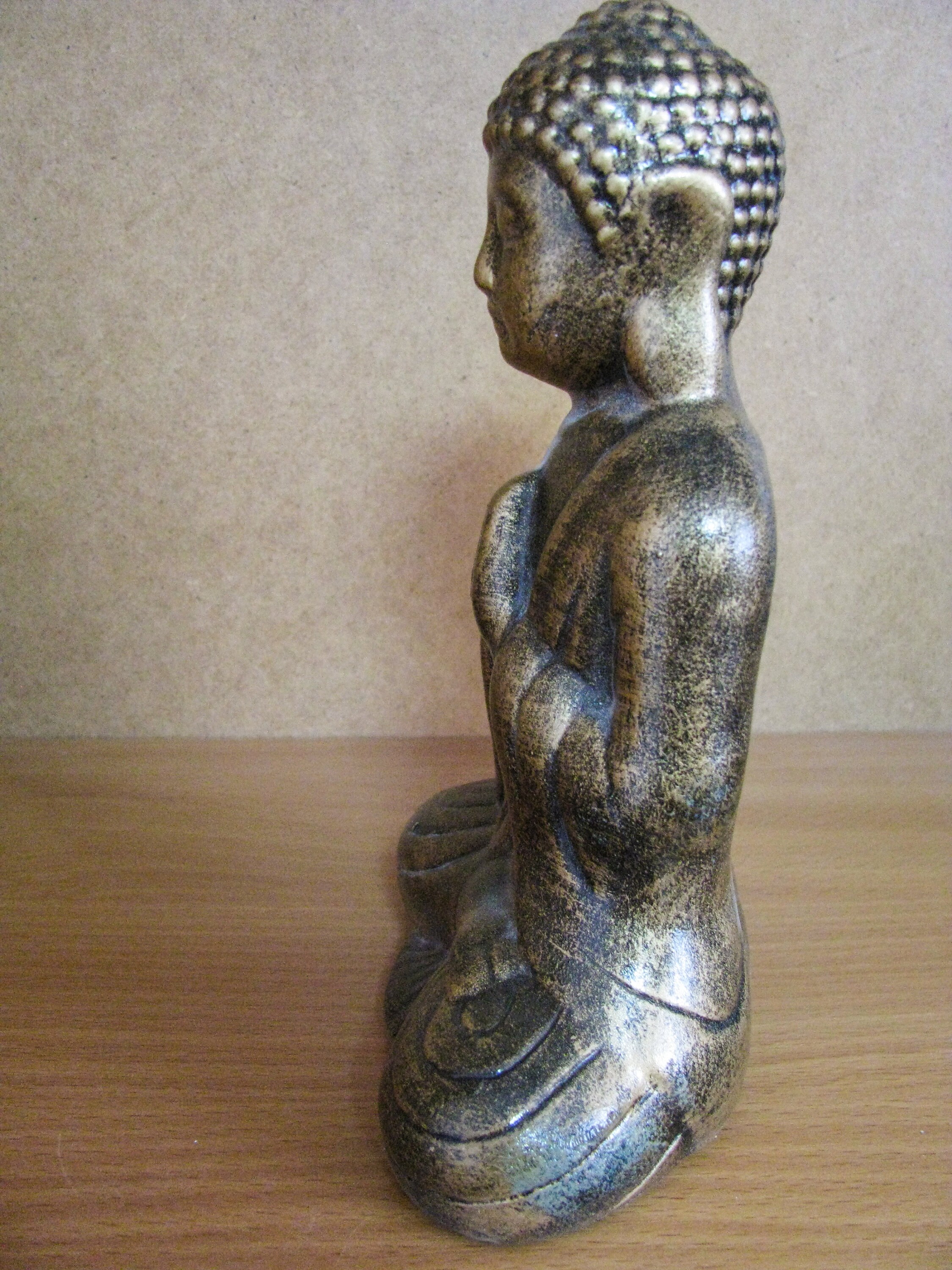 Buddha Statue Indoor buddhist Figure meditating Sculpture Etsy