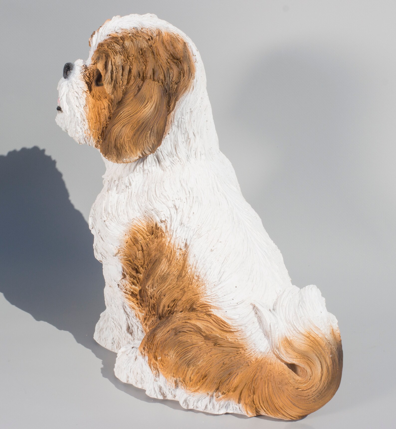 Shih Tzu Figurine dog Statue Garden sculpture Pet sitting Etsy