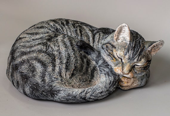 Cat Urn pet Memorial Keepsake cremation for - Etsy