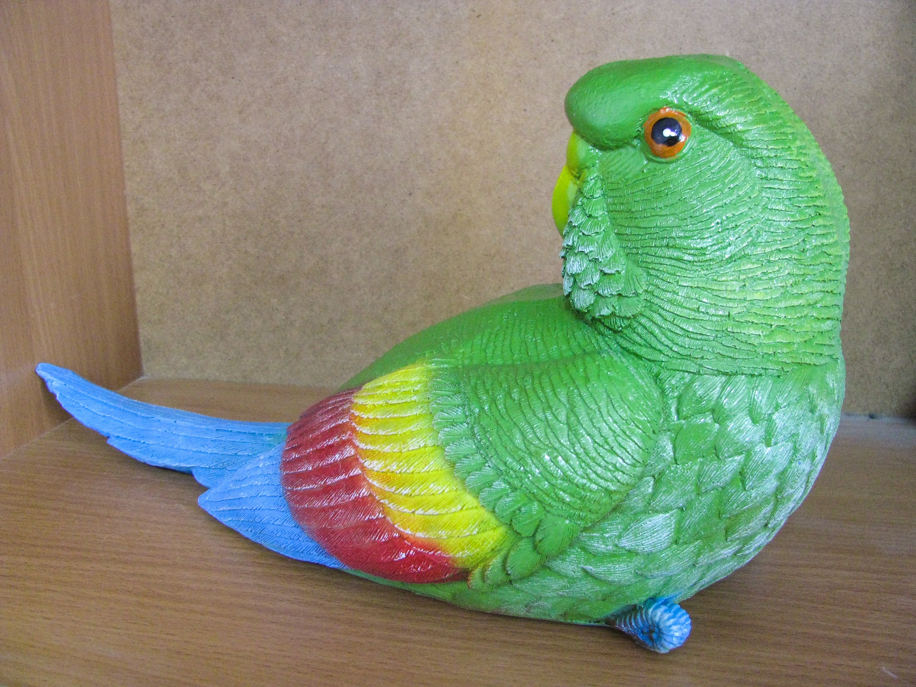 Parrot Statue Tropical Bird Collection Garden Souvenir Large Etsy