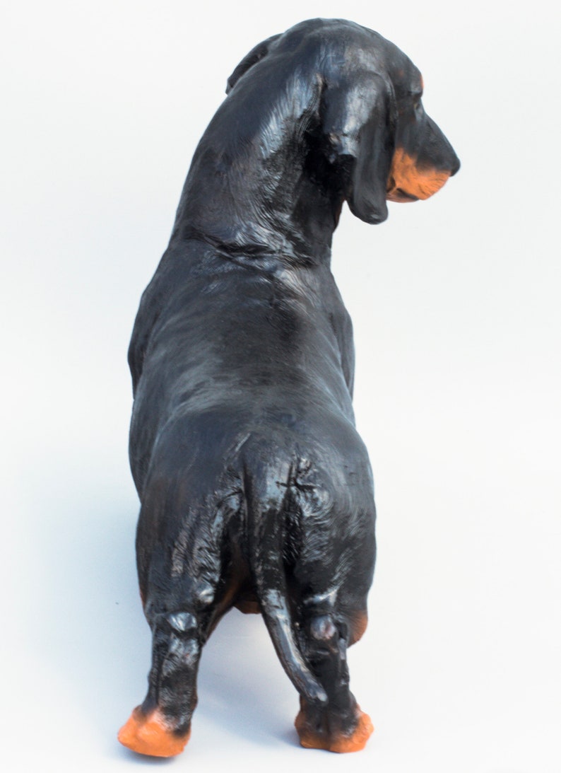Dachshund Sculpture Dog Statue Garden Large Yard Figure Etsy