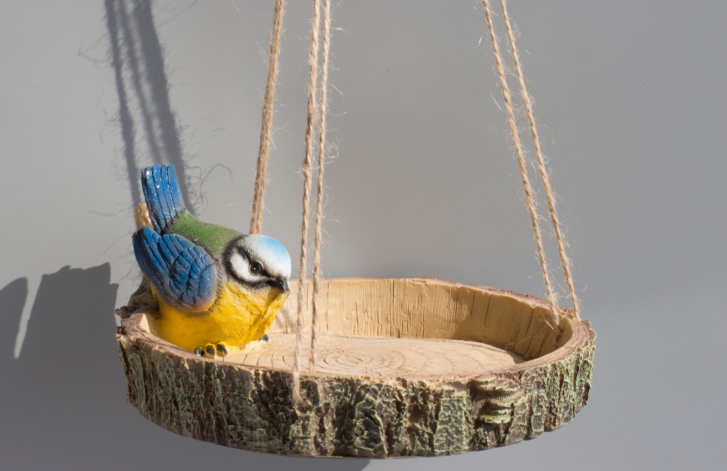 Wild Bird Feeder hanging Feeder Outdoor garden Bird Statue Etsy Australia