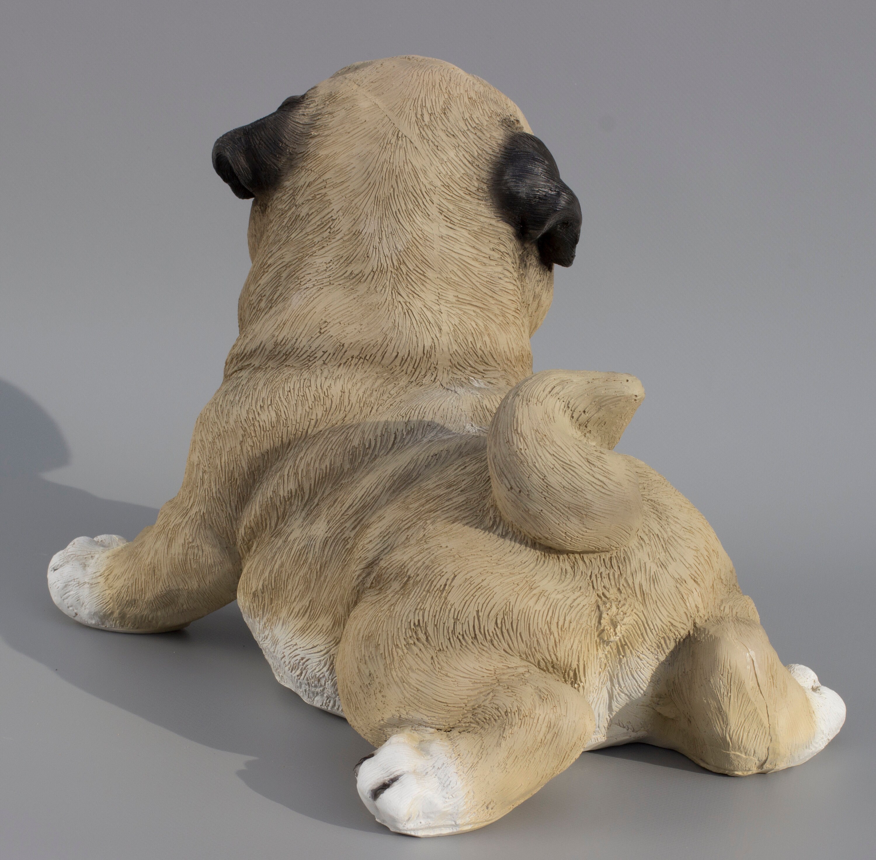 Pug Urn urn Dog Ashes cremation Urn Pet dog Memorial Statue Etsy