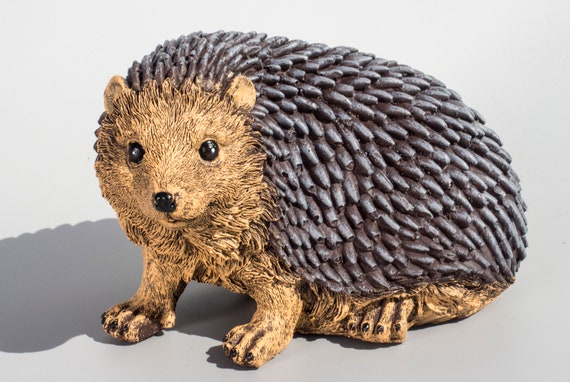 Hedgehog Statue wildlife Sculpture outdoor Garden Decor - Etsy Hong Kong