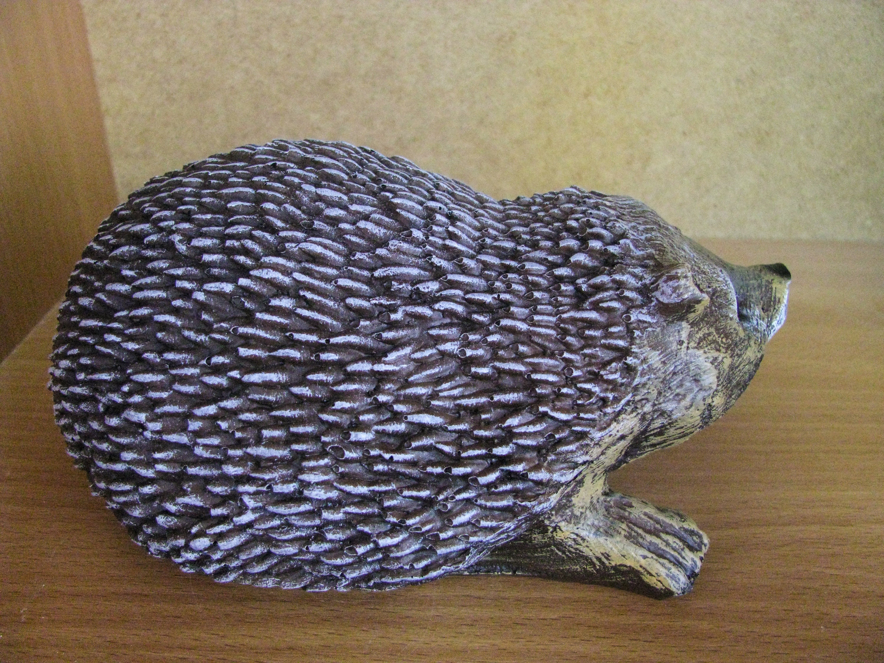 Hedgehog Statue wildlife Sculpture garden Decor Collection Etsy