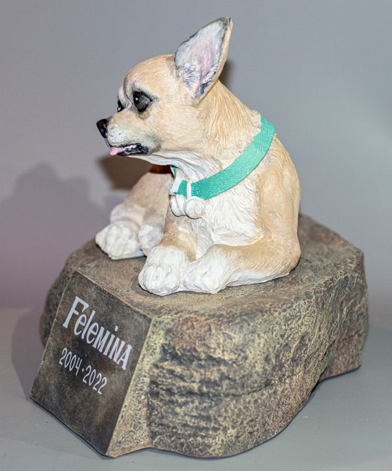 Chihuahua cremation urns 2025