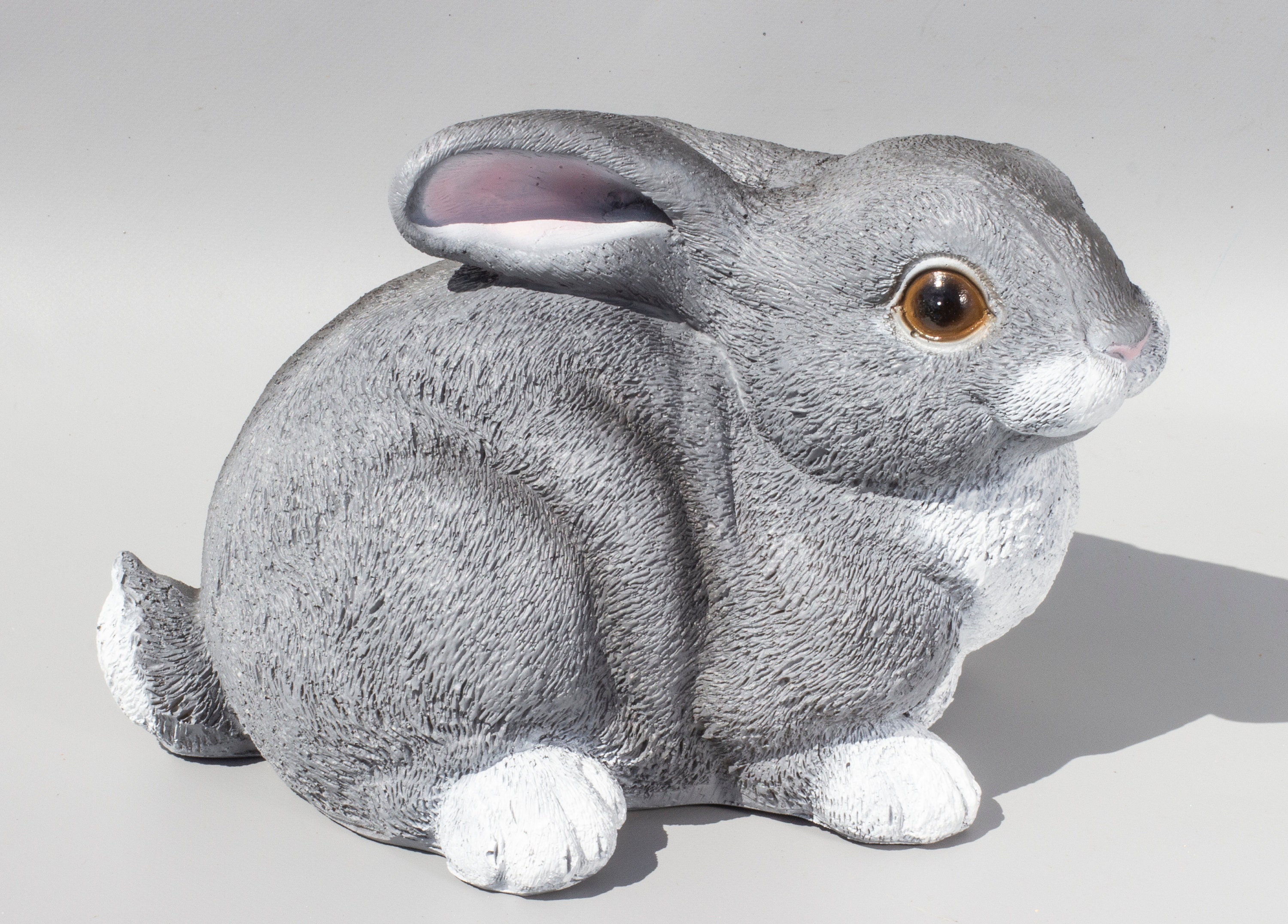 Rabbit Statue Outdoor bunny Sculpture pet Memorial hare Etsy Australia