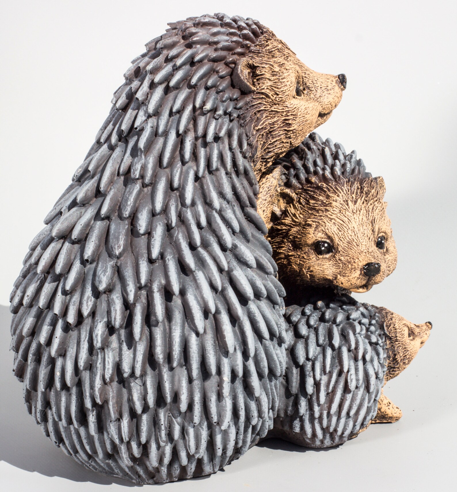 Large Garden Hedgehog forest Figurine garden Statue Outdoor Etsy