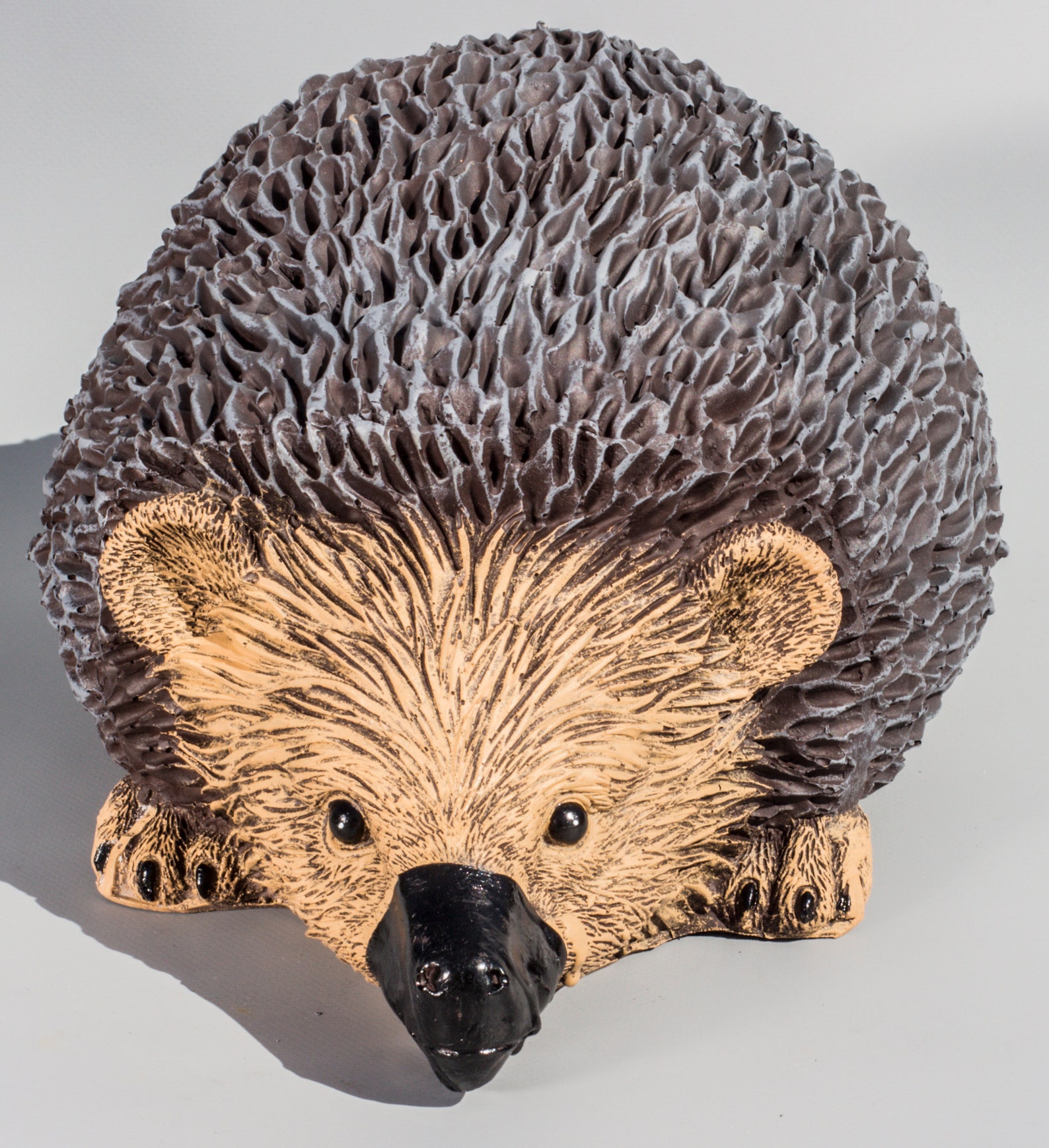 Garden Hedgehog forest Animal Statue wildlife Sculpture Etsy