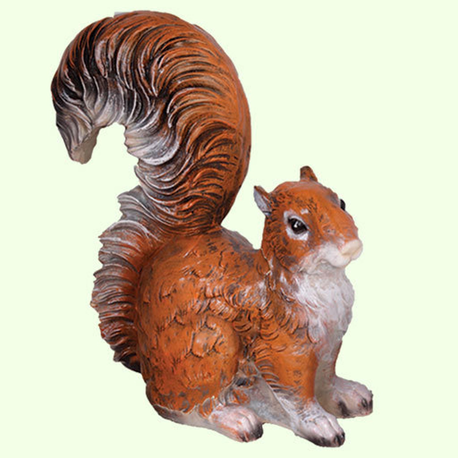 Squirrel Statue large Garden Sculpture garden Decor forest Etsy