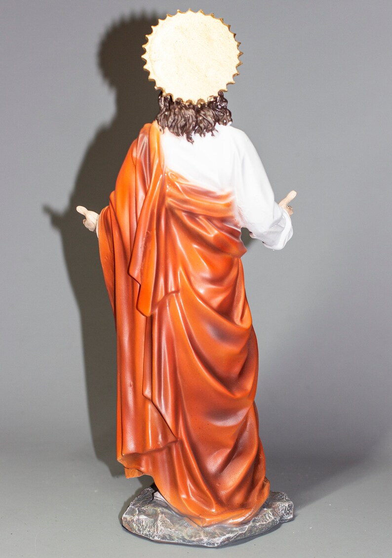 Jesus Christ Statue christian Sculpture Our Father religious Etsy
