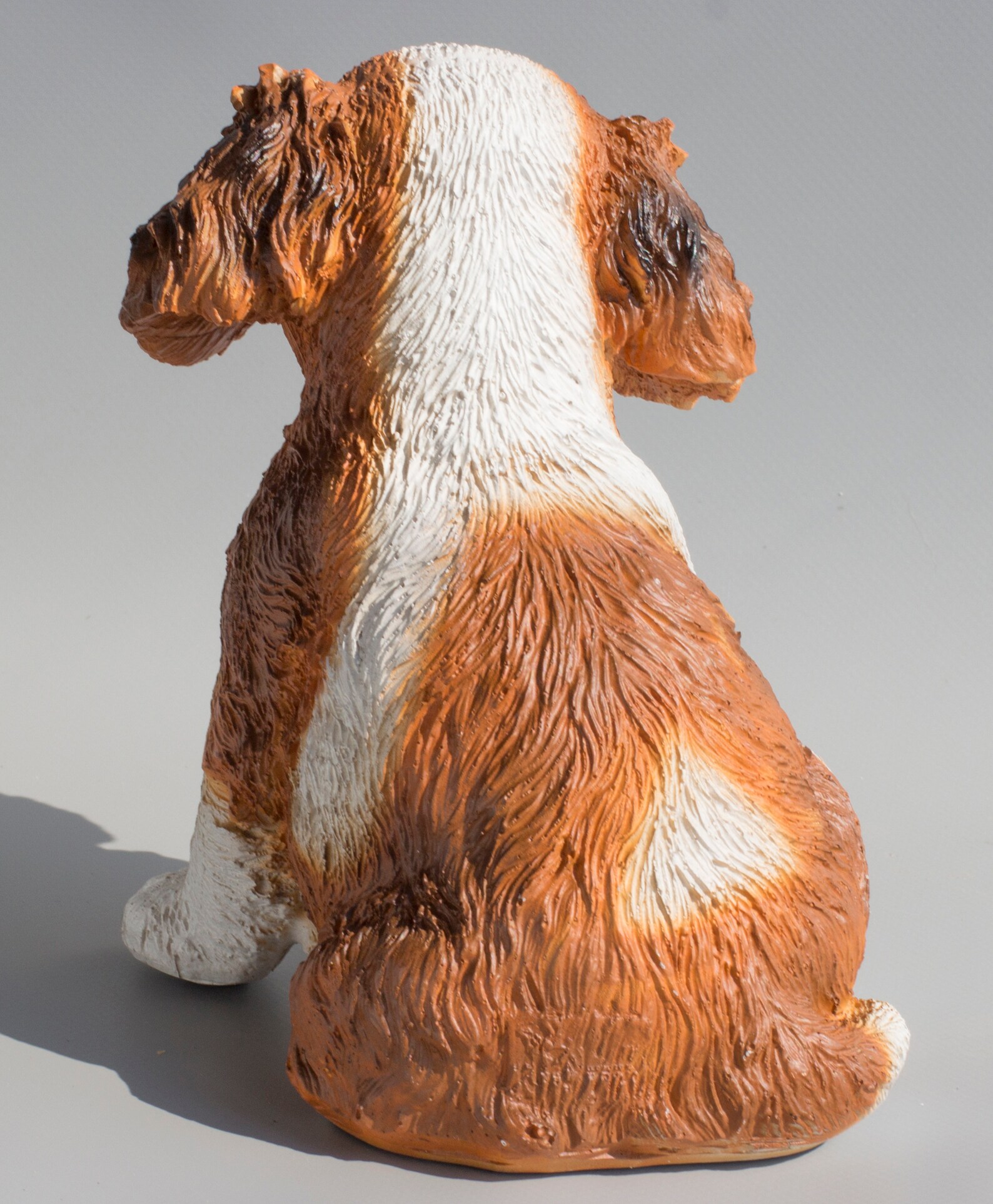 King Charles Spaniel Figurine Sitting Dog Sculpture Puppy | Etsy