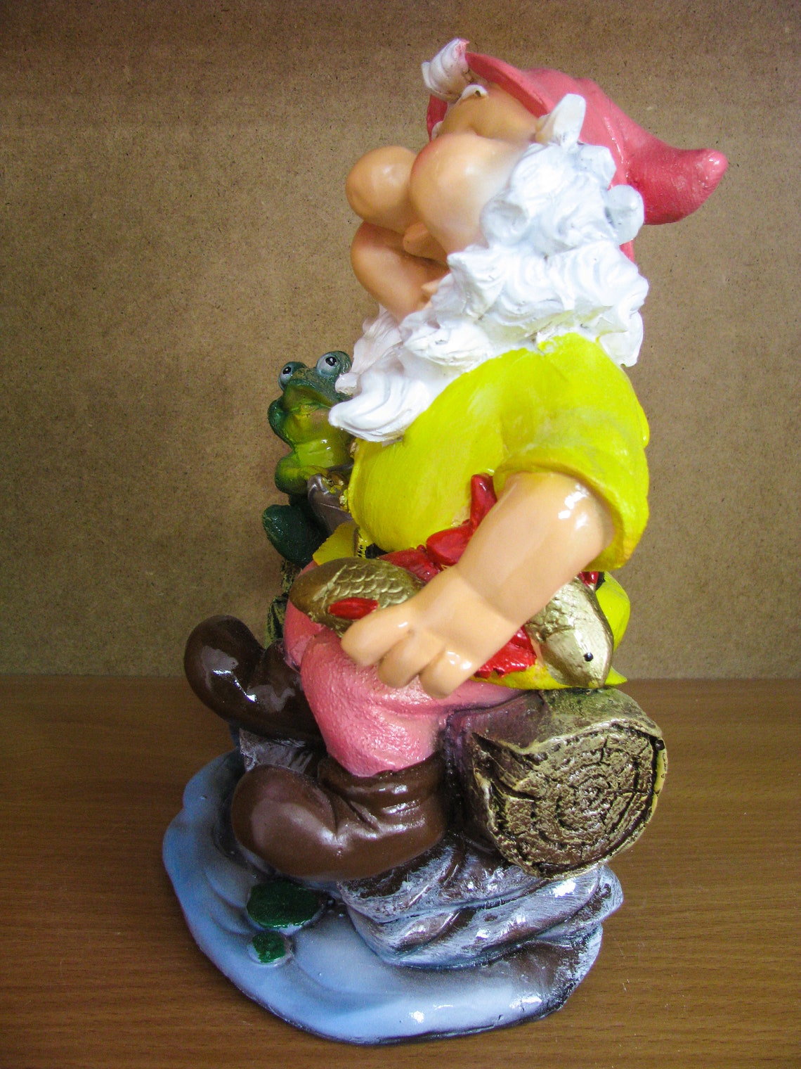 Dwarf Statue garden Gnome Figurine sculpture Large Outdoor Etsy