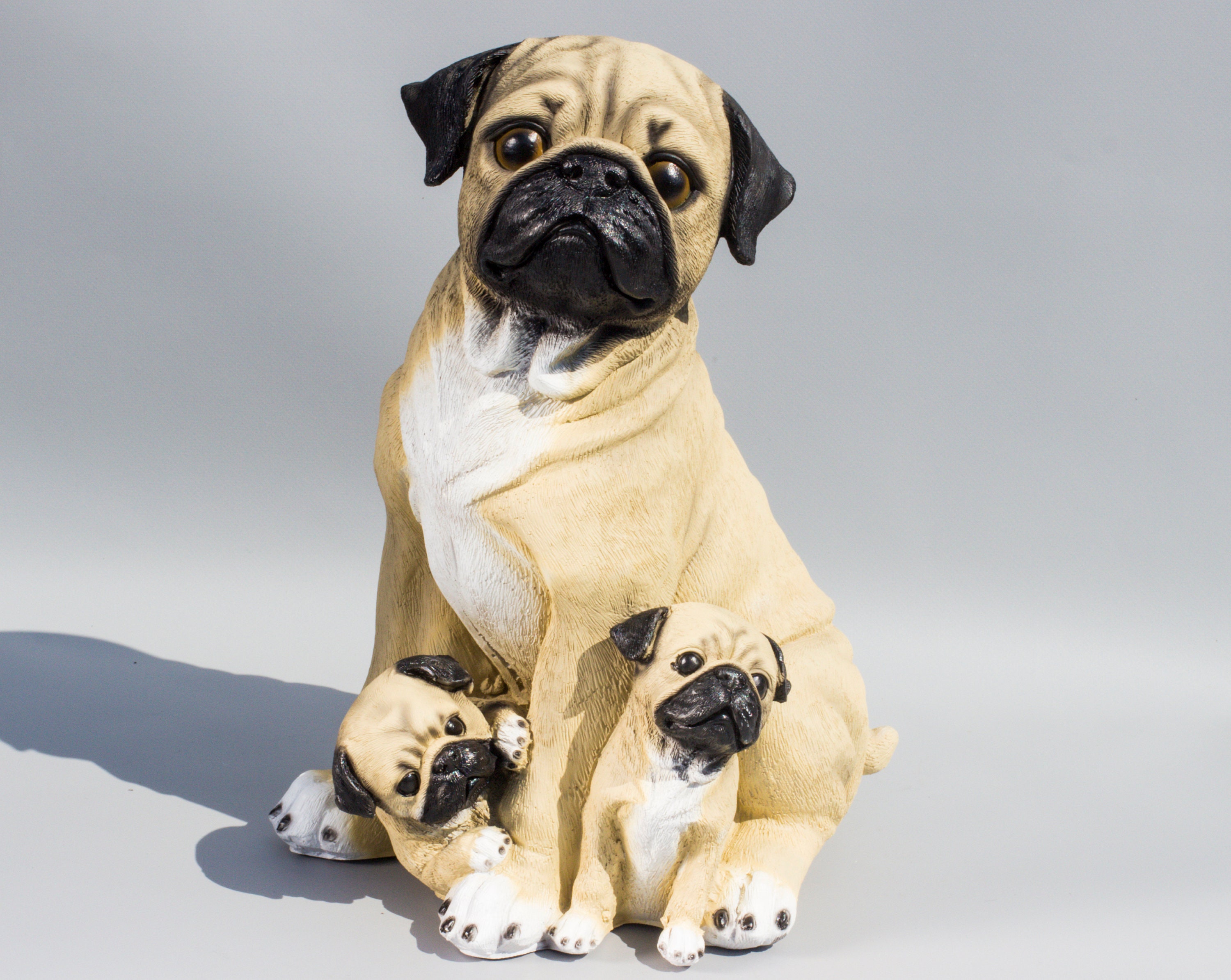 Pug cremation cheap urn