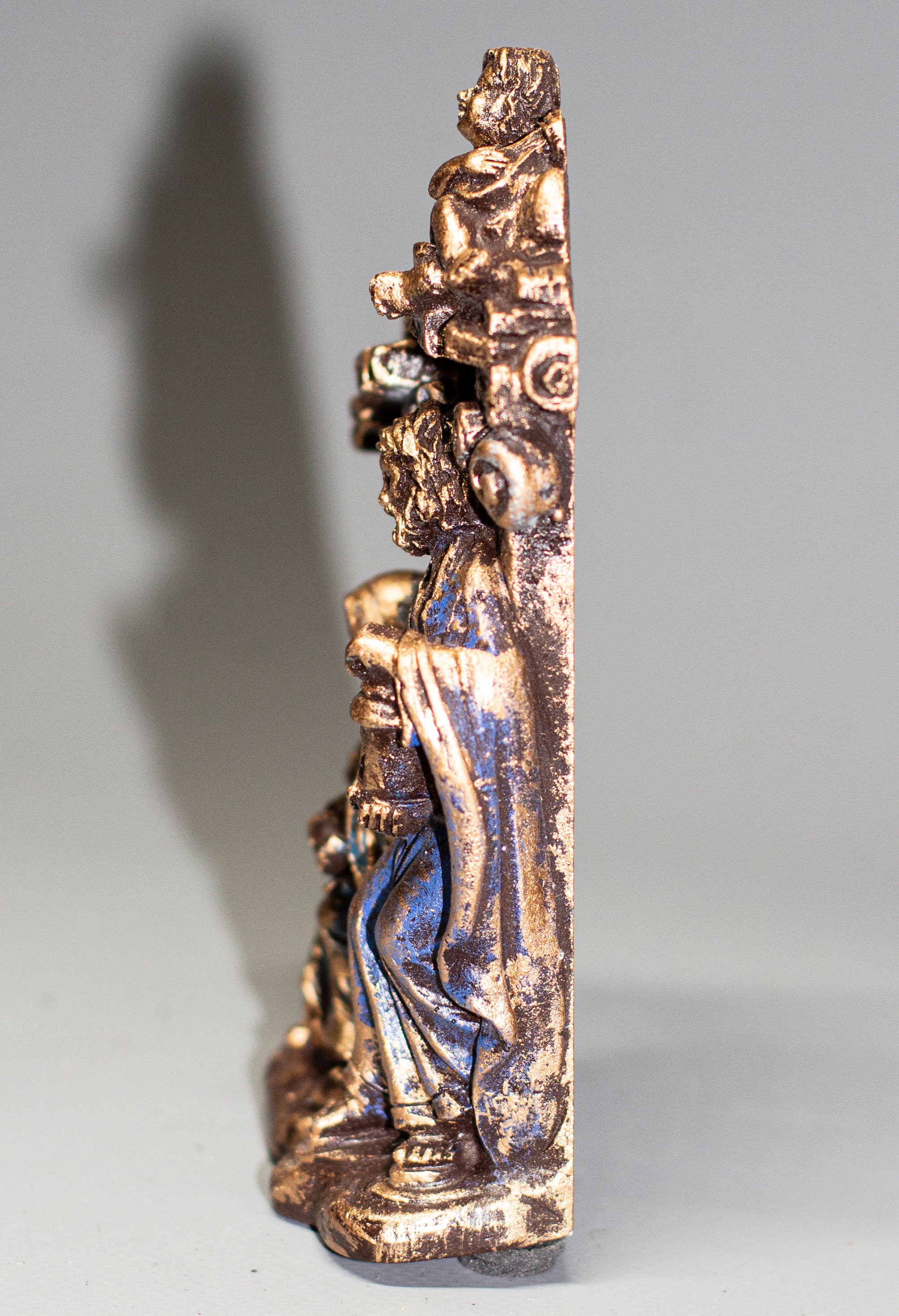 Statuetta della Sacra Famiglia Cattolica Maria Giuseppe Gesù