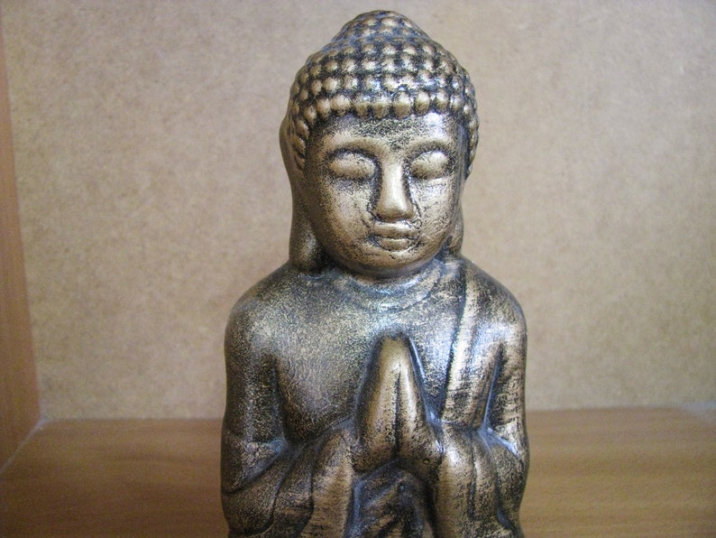 Buddha Statue Indoor buddhist Figure meditating Sculpture Etsy