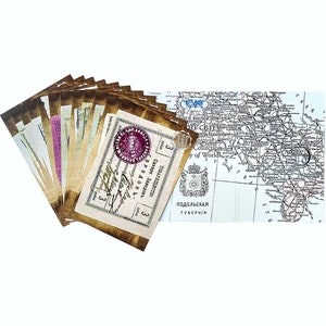 Żydowskie karty do notatek *Zestaw 12 pocztówek *Prezent kolekcjonerski dla Żydów *Prywatny znak pieniężny *Lokalna waluta papierowa *Historia Ukrainy *Dekoracje banknotów ZSRR