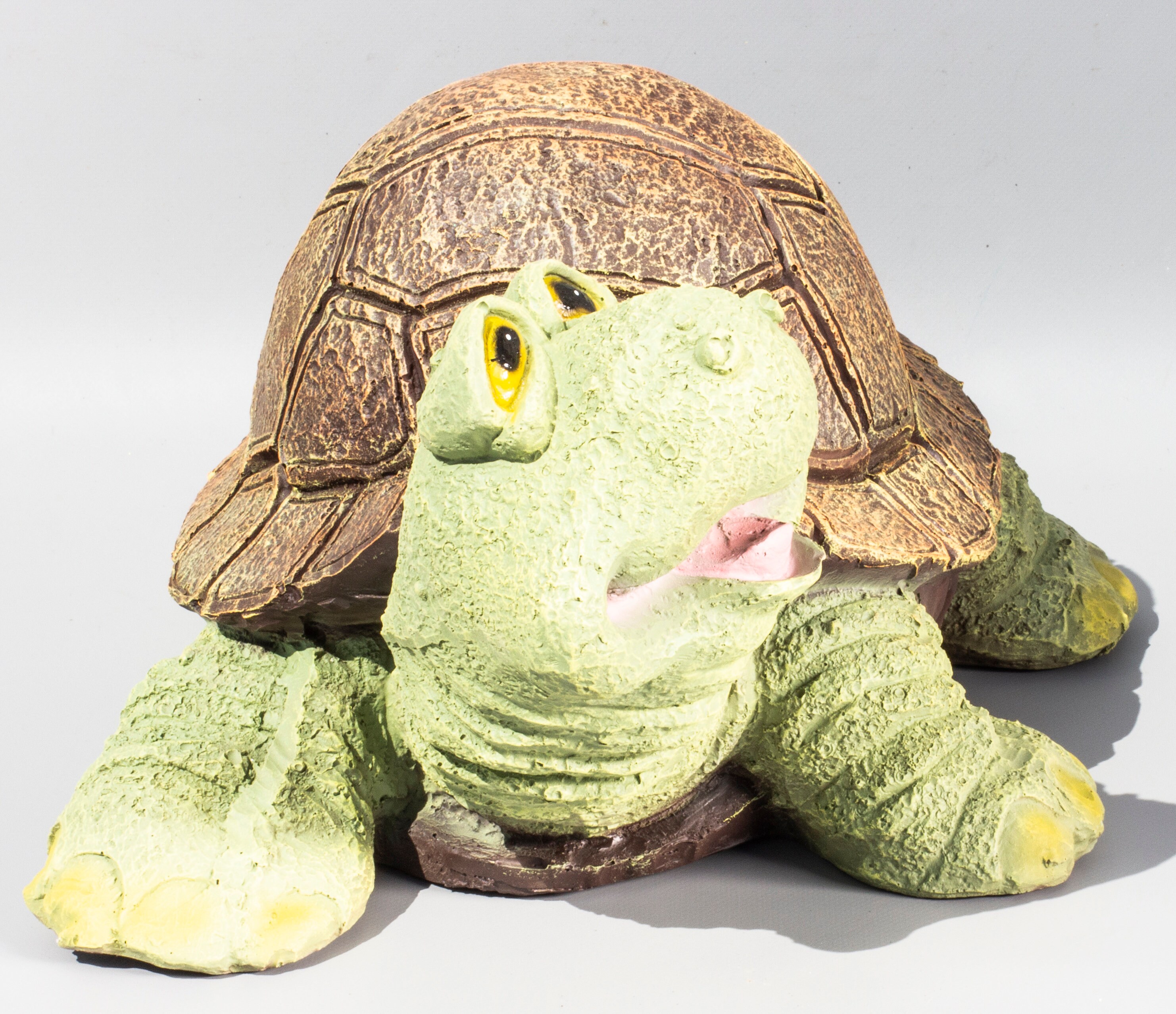 Turtle Sculpture Outdoor Tortoise Garden Statue Wildlife Etsy