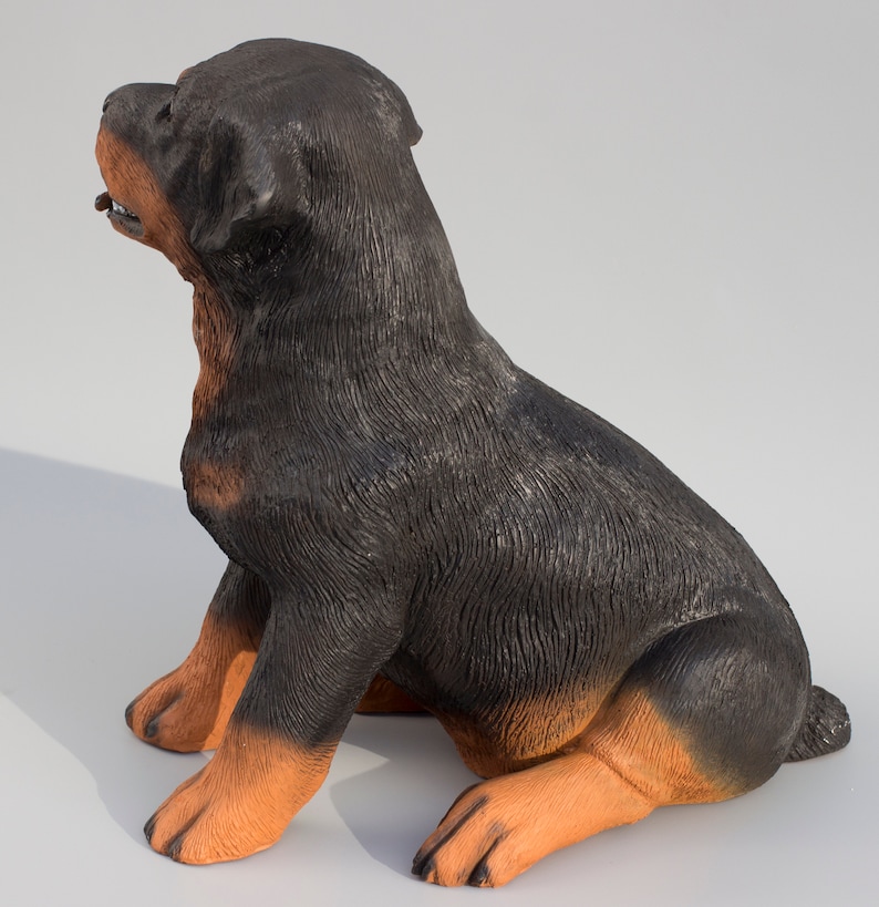 rottweiler ashes urn