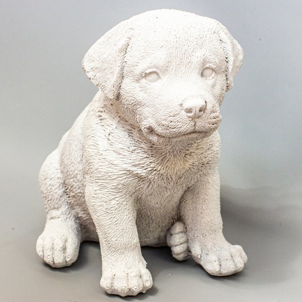 Labrador Statue Etsy