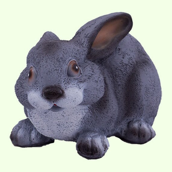 Large Garden Ornament Yard Sculpture Hare Bunny Statue Etsy Large Garden Ornament Yard Sculpture Hare Bunny Statue Etsy