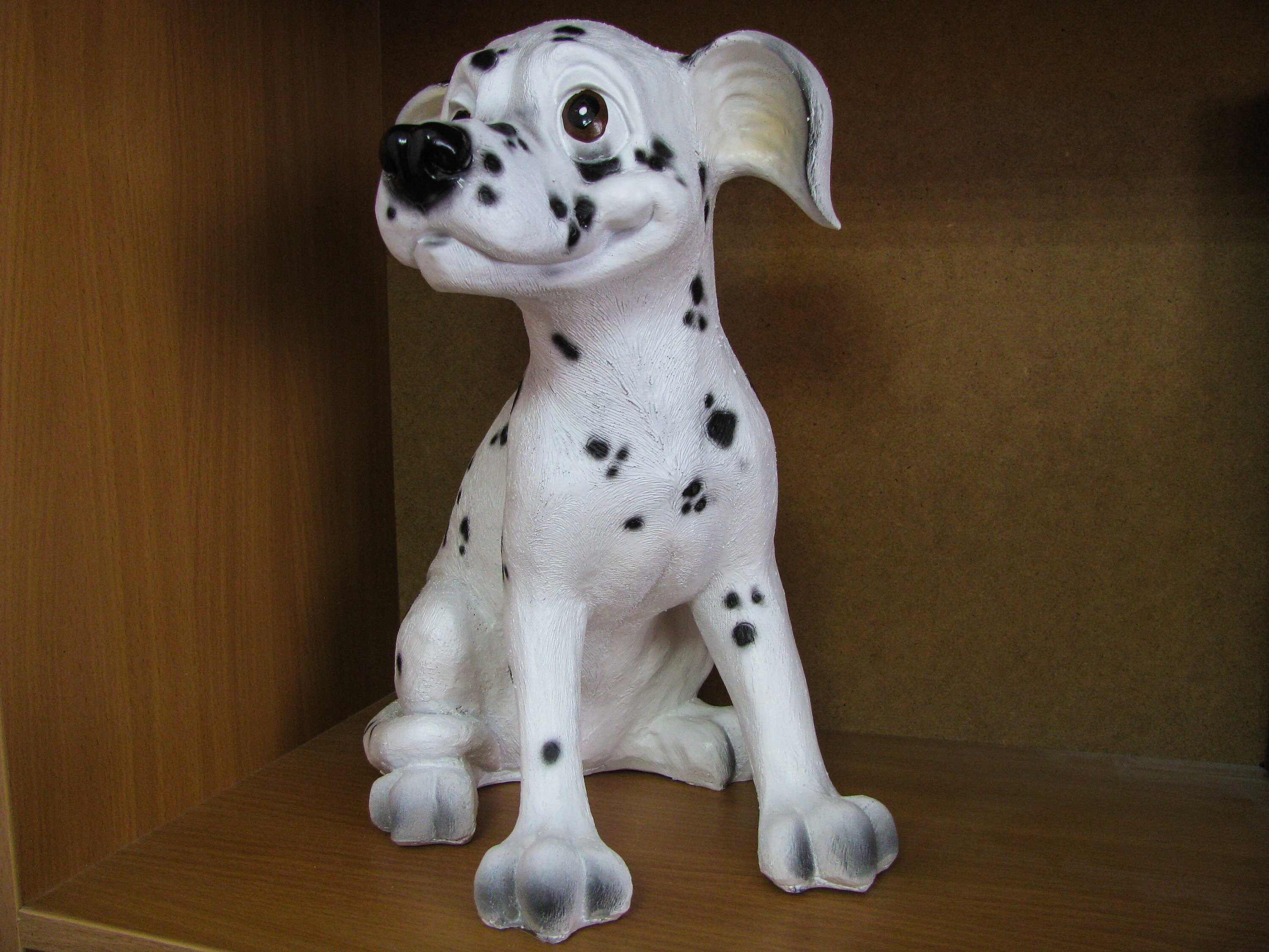 dalmatian puppy statue