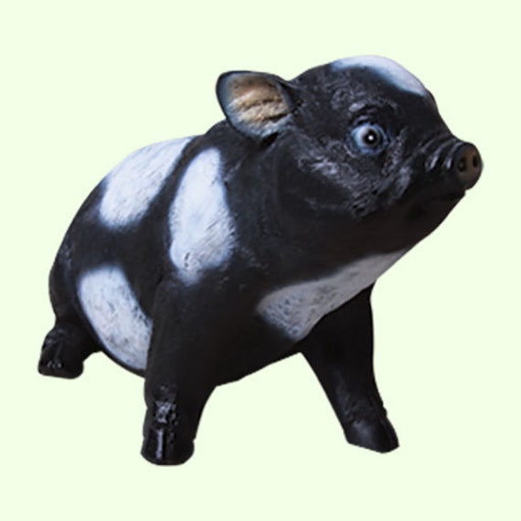 Large Standing Pig Ornament Figure Sculpture Statue Home Object Novelty Gift