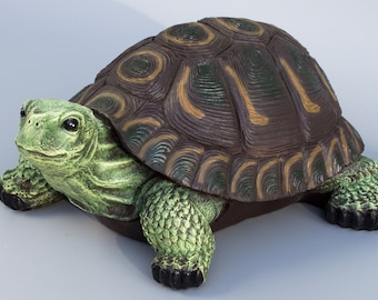 Tortoise Statue *pet Memorial *turtle Grave Figurine *wildlife